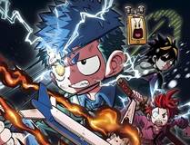 主角只想谈恋爱漫画封面
